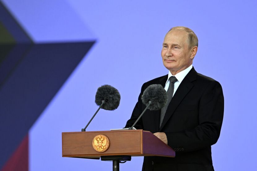 Вы сейчас просматриваете Путин: «Россия готова взаимодействовать со всеми, кто разделяет принципы спорта»