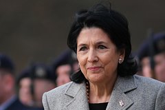 Подробнее о статье В Грузии рассказали об изменениях в работе президента после приговора суда