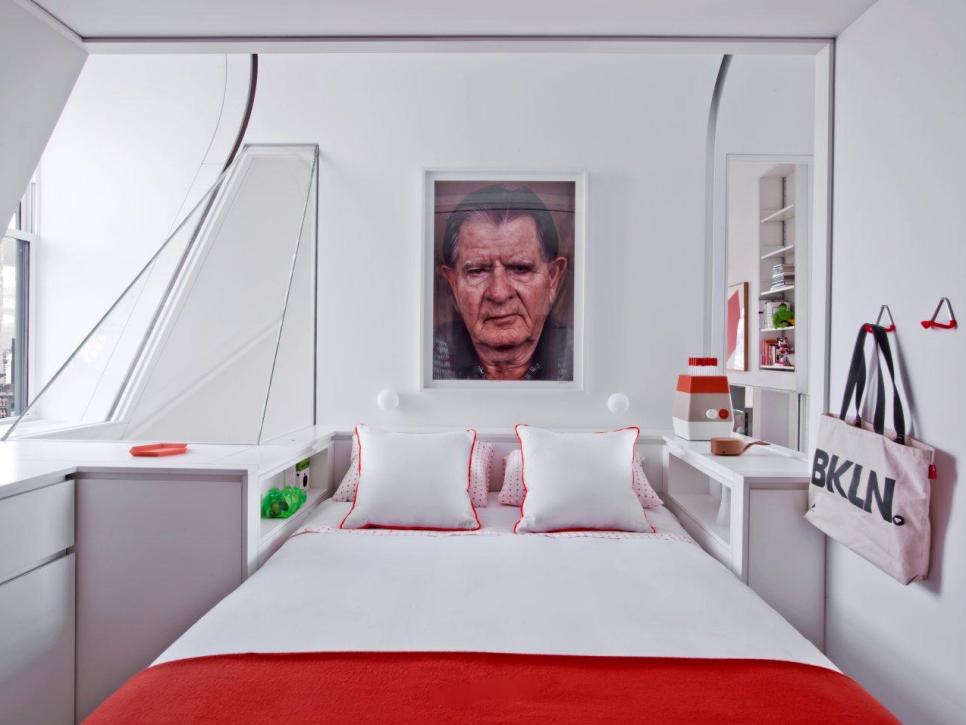 Подробнее о статье 9 компактных и стильных спален, которые создают атмосферу спокойствия